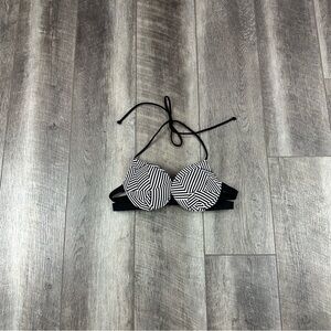 VS Black Printed‎ Swim Top